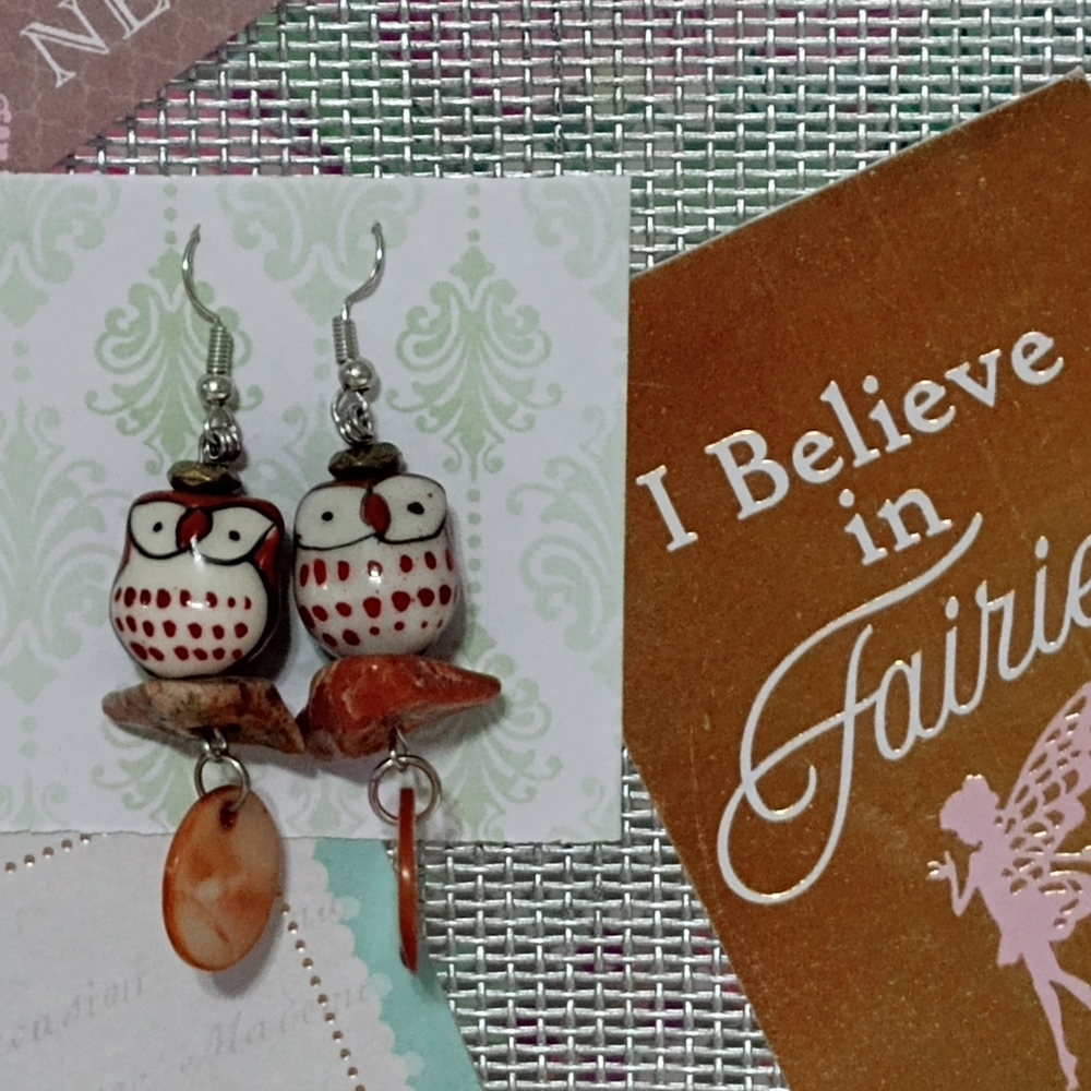 Handmade earrings